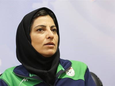 شهرزاد مظفر: طلب ما از فدراسیون فوتبال پول خُرد است شهرزاد مظفر: طلب ما از فدراسیون فوتبال پول خُرد است