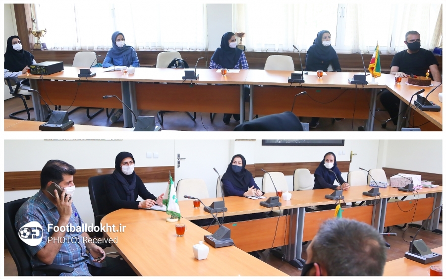 اعضای کادرفنی تیم زنان ذوب آهن اصفهان مشخص شد
