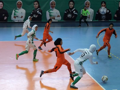 مس رفسنجان به فینال لیگ برتر فوتسال زنان رسید