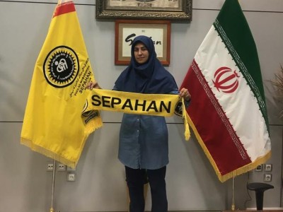 مهناز امیر شقاقی سرمربی تیم فوتبال زنان سپاهان شد مهناز امیر شقاقی سرمربی تیم فوتبال زنان سپاهان شد