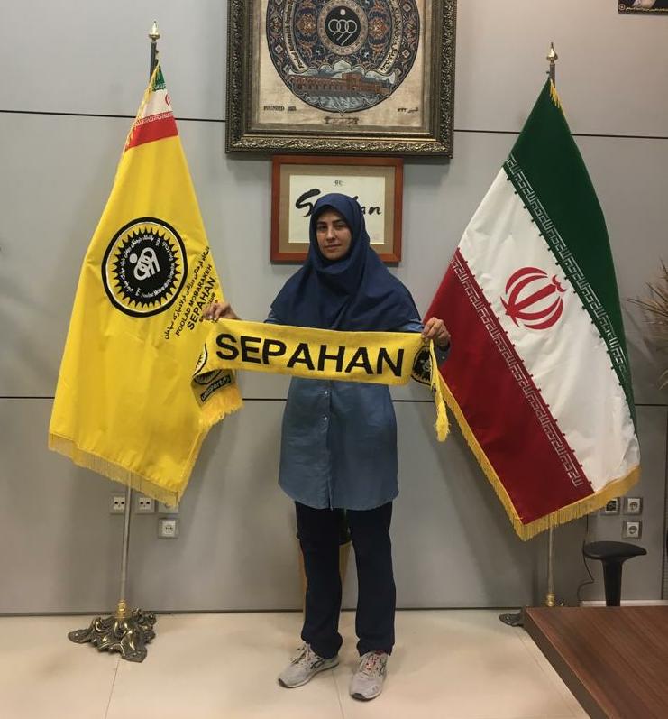 مهناز امیر شقاقی سرمربی تیم فوتبال زنان سپاهان شد