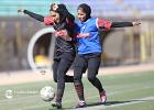 گزارش تصویری از تمرین تیم زنان شهرداری بم