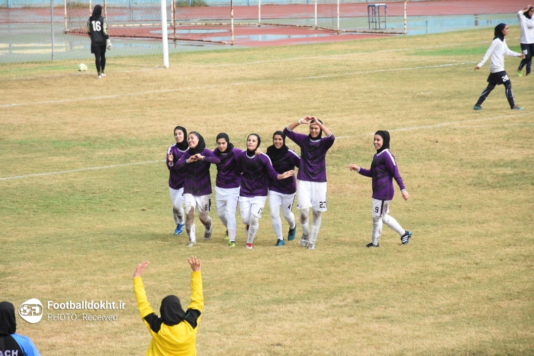 گزارش تصویری دیدار تیم‌های سارگل بوشهر و ملوان بندرانزلی در لیگ فوتبال زنان