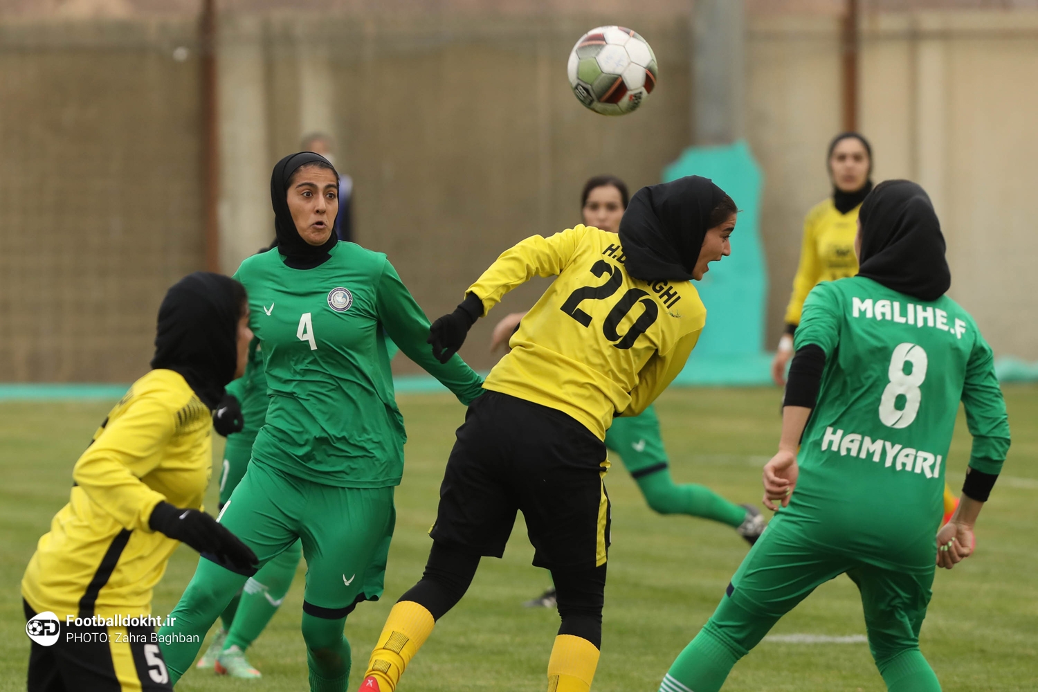 گزارش تصویری دیدار سپاهان و همیاری ارومیه