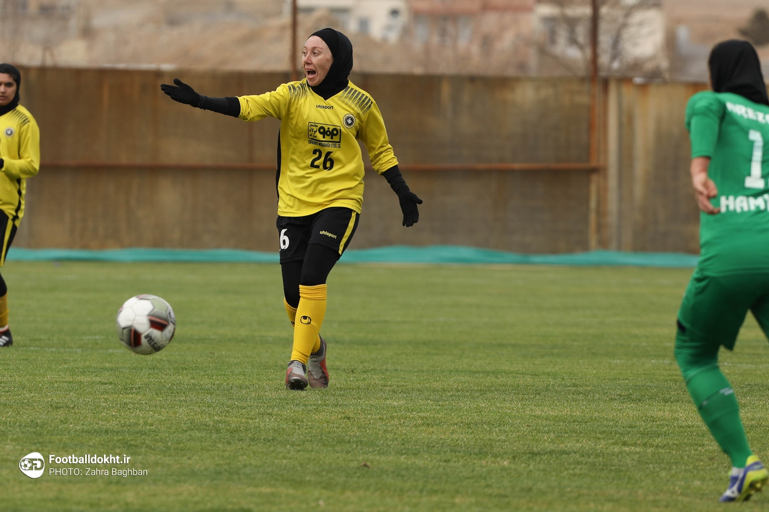 هادیه کر