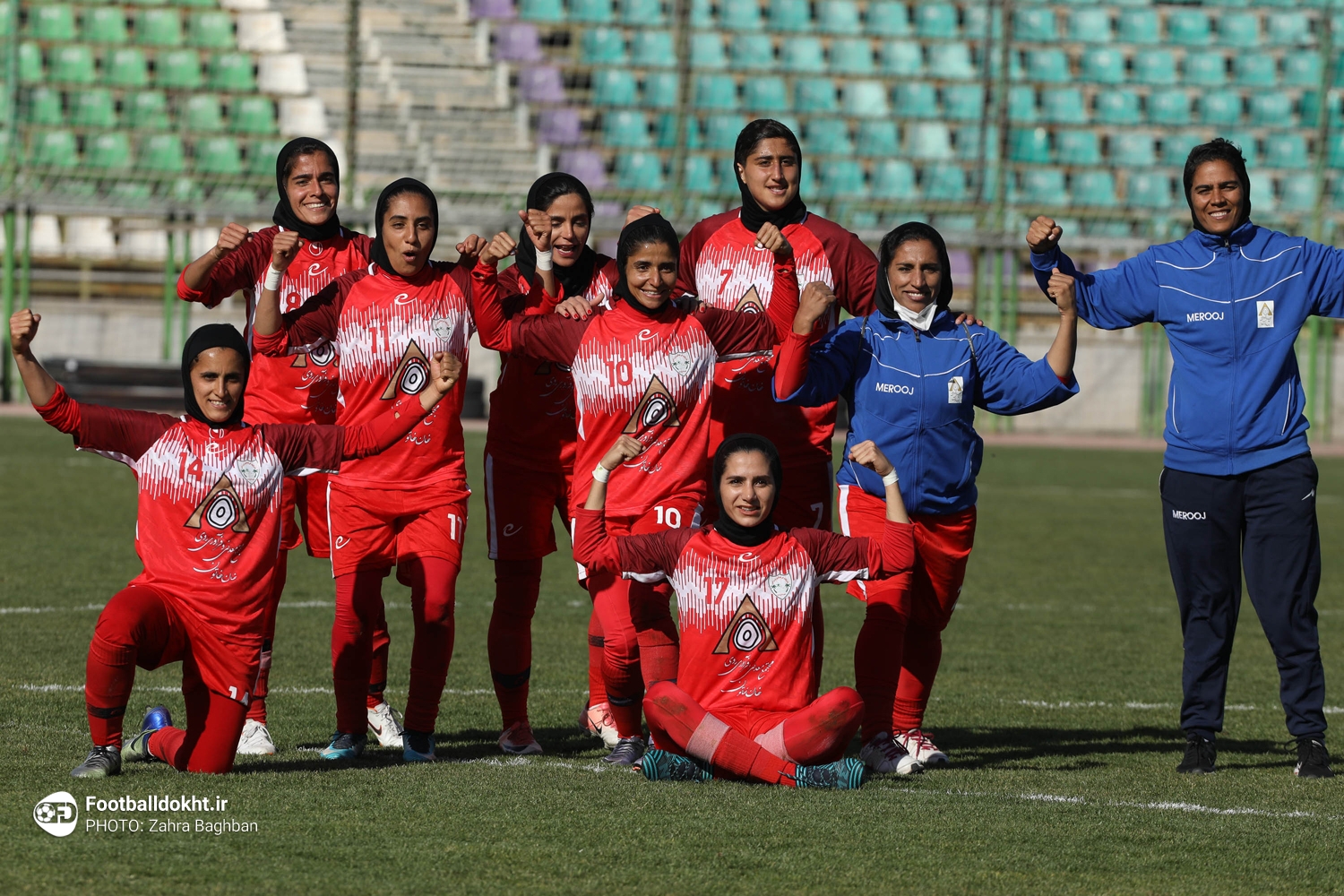 پیروزی شهرداری بم و شهرداری سیرجان در هفته نخست مرحله دوم لیگ فوتبال زنان