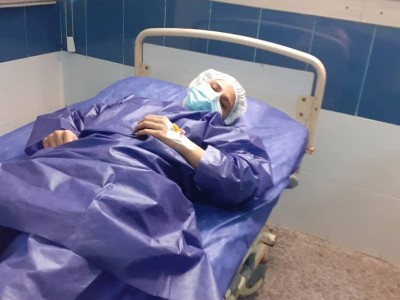 هافبک شهرداری سیرجان رباط صلیبی اش را عمل کرد هافبک شهرداری سیرجان رباط صلیبی اش را عمل کرد