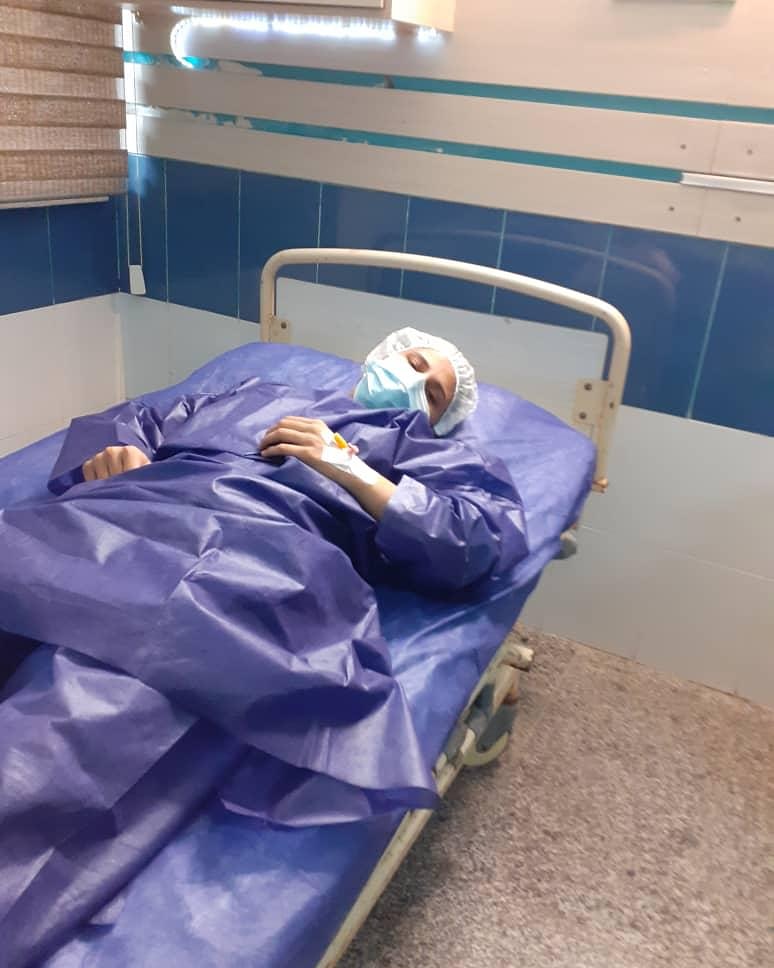 هافبک شهرداری سیرجان رباط صلیبی اش را عمل کرد