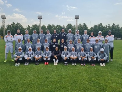 اولین تمرین اردوی دوم تیم ملی فوتبال زنان برگزار شد
