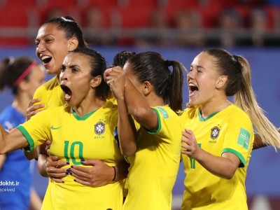 تیم ملی فوتبال زنان برزیل + اسامی و عکس بازیکنان