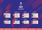 تیم ملی فوتبال زنان ایران رقیب بنگلادش و اردن در مقدماتی جام ملت های آسیا شد