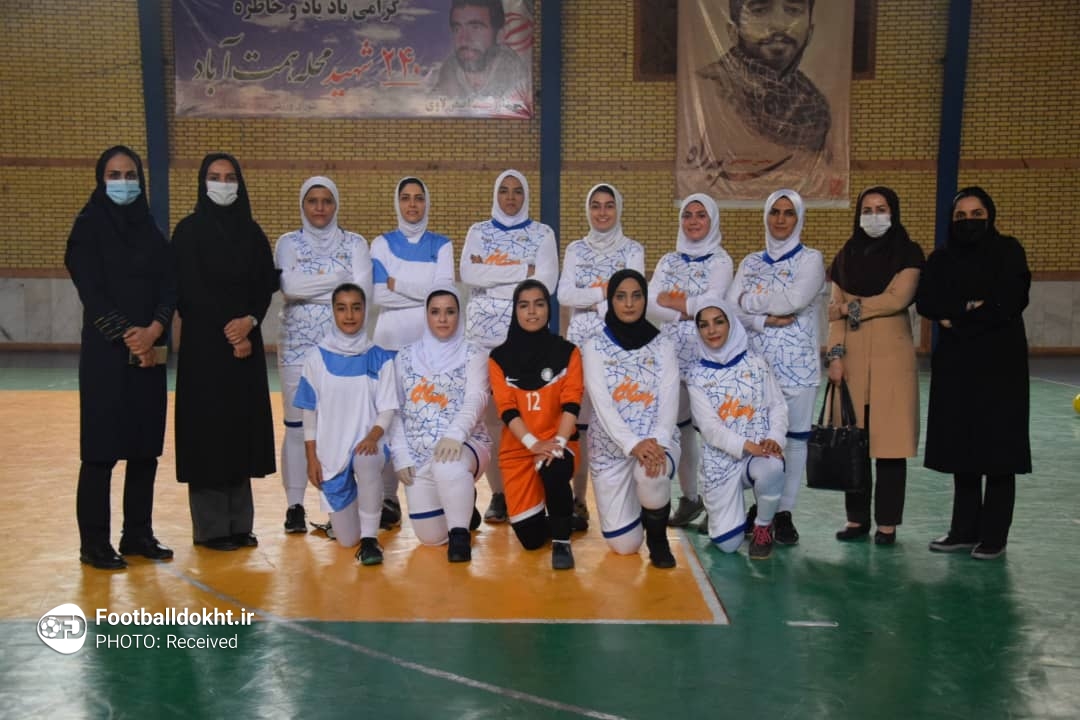 مسابقات جام کرامت فوتبال زنان برگزار شد