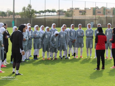 لغو اردوی آماده سازی تیم ملی فوتبال زنان