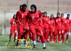 گزارش تصویری از تمرین تیم ملی فوتبال زنان در اصفهان (یکشنبه 3 مرداد)