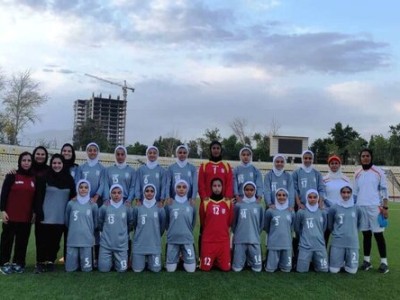پیروزی پرگل دختران فوتبالیست ایران در تورنمنت کافا پیروزی پرگل دختران فوتبالیست ایران در تورنمنت کافا