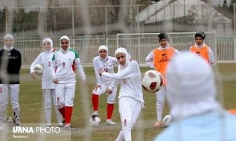 اردوی تیم ملی فوتبال زنان لغو شد