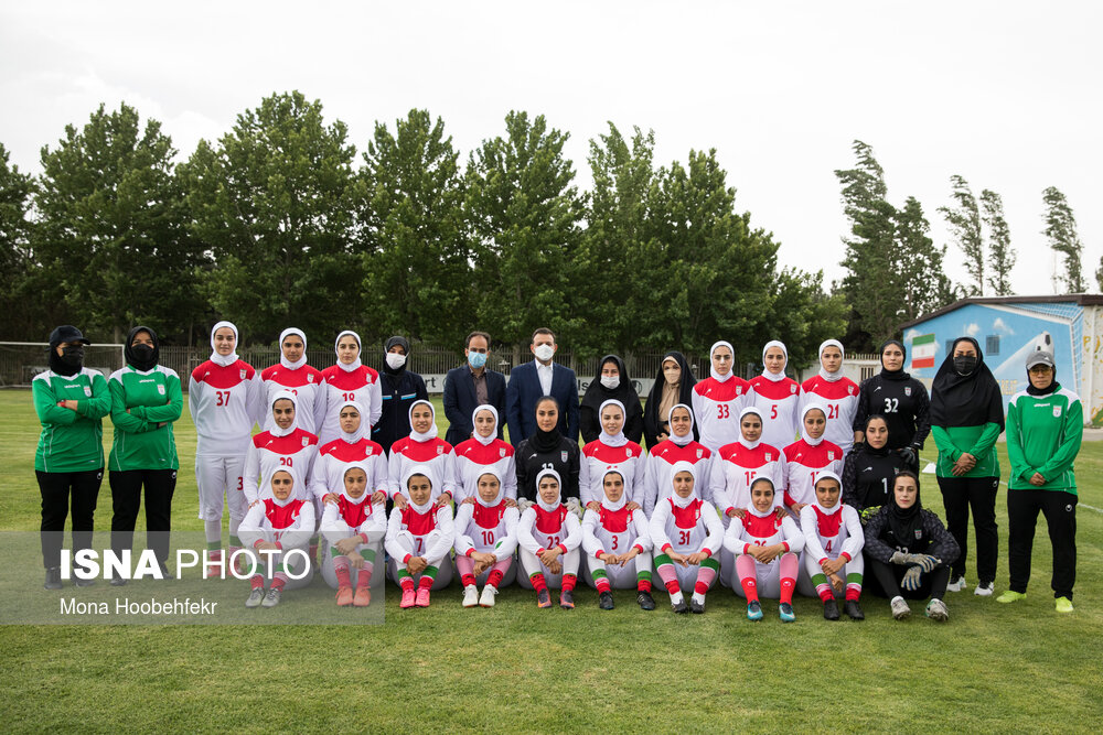 اعلام زمان برگزاری دیدار دوستانه تیم ملی فوتبال زنان ایران و ازبکستان