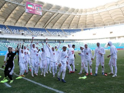 تاریخ‌سازی زنان فوتبال ایران در آسیا/ صعود به مرحله نهایی جام ملت‌ها