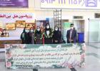 استقبال ویژه ذوبیها از دختران تاریخساز استقبال ویژه ذوبیها از دختران تاریخساز