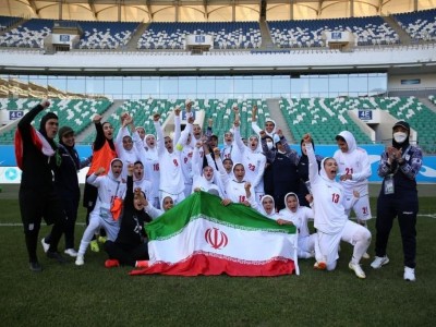 تیم ملی فوتبال زنان در سید چهارم جام ملت‌های آسیا