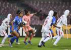 گزارش تصویری دیدار زنان ایران و هند در مرحله گروهی جام ملت های آسیا