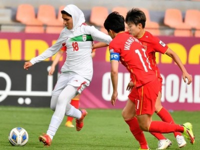 زنان ایران 0 زنان چین 7؛ غول آسیا علیه ایران