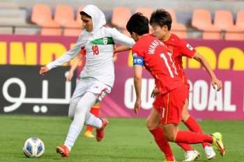 زنان ایران 0 زنان چین 7؛ غول آسیا علیه ایران