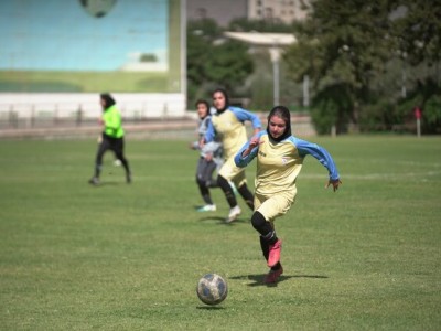 پایان اردوی تیم فوتبال دختران نوجوان ایران